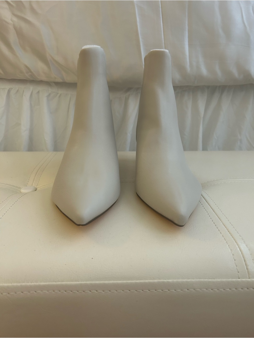 Brand New Cushionaire Beige Ankle Boots